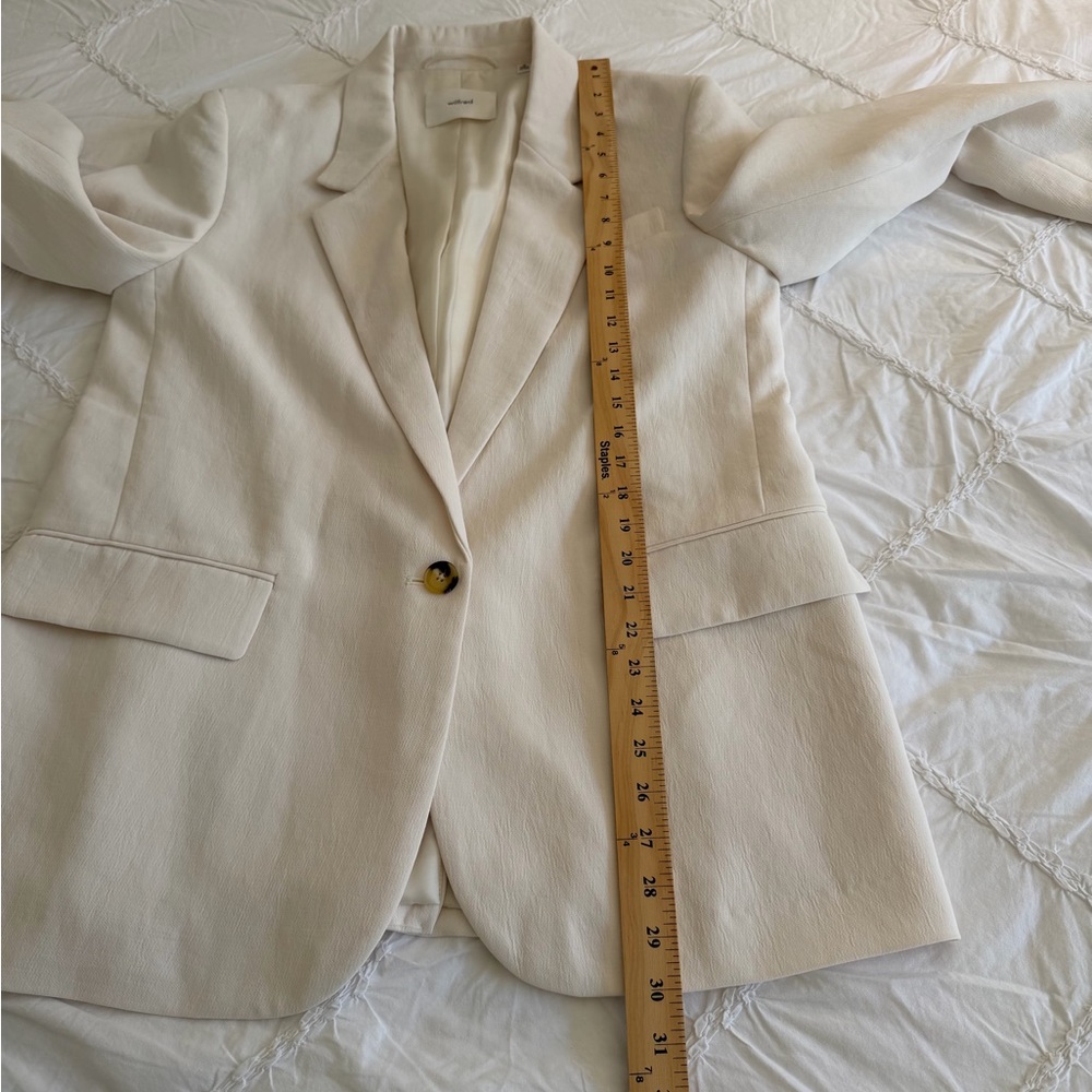 Aritzia Wilfred Generation Blazer Sz M gently used - Picture 9 of 13